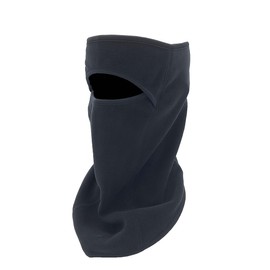 White Field Design Stretch Fleece Full Face Mask, Balaclava, Outdoors, Thermal, Column, Fit, For Bicycles, Motorcycles, Helmets, Black