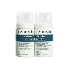 Caudalie Vinoclean Instant Foaming Cleanser Fleur de Vigne 2 x 150ml