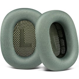 SOULWIT Replacement Ear Pads for AirPods Max Over-Ear Headphones, Ear Pads Cushion with Durable Mesh Fabric, Softer Foam