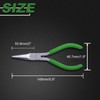 SPEEDWOX Needle Nose Pliers for Jewelry Making Smooth Jaws Long