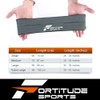 Fortitude Sports Phone Belt for Running | Waist Belt Phone