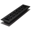 Decor Grates ST214 Classic Collection Décor Design Painted, 2x14 Inches,