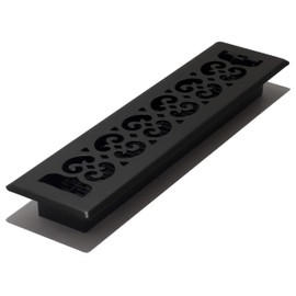 Decor Grates ST214 Classic Collection Décor Design Painted, 2x14 Inches, Floor Register