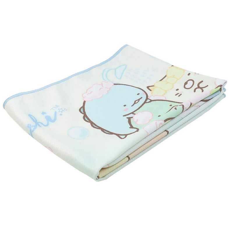 Sumikko Gurashi [Summer Cooling Towel] Bottled Cool Feeling Face Towel/Together