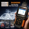 JUTA Heavy Duty Truck Scanner Diesel OBD2 Diagnostic Scan Tool,