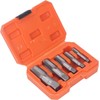 5PCS NPT Pipe Tap Set, 3/4 1/2 3/8 1/4 1/8