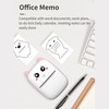 Mini Thermal Printer Bluetooth Mini Pocket Printer Sticker Printer Inkless