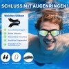 wiipara Swimming Goggles Unisex for Adults, Diving Goggles for Men