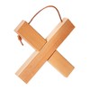 Ciieeo Detachable Wooden Pot Mat Heat Insulation Pad Scalding Casserole