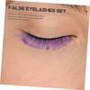 Baluue Grafting Eyelashes Curl Synthetic Lashes Natural Look for Easy