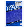Graphic Products Duro 1/2-Inch Gothic Vinyl Letters and Numbers Set