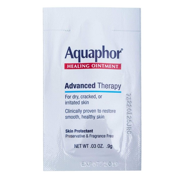 Aquaphor Advanced Skin Therapy (.9g Packet) (12ct)