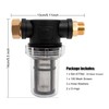 BEETRO Garden Hose Filter for Pressure Washer Inlet Water, Sediment