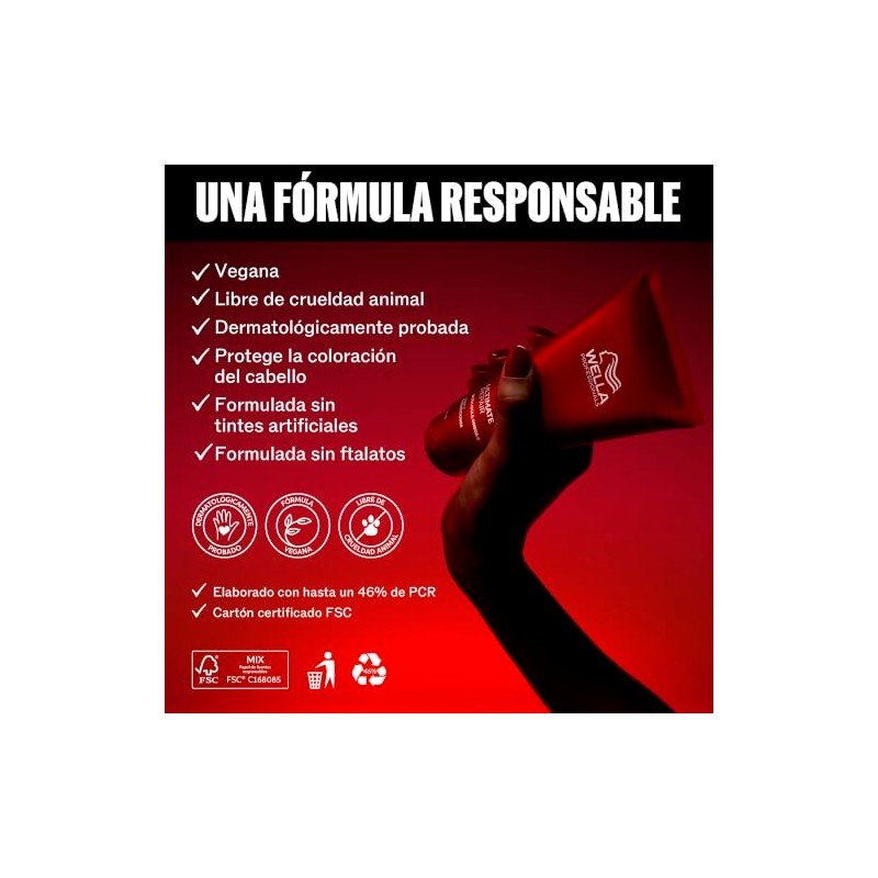 Wella Professinals Ultimate Repair Mascarilla Reparadora Daño 150ml