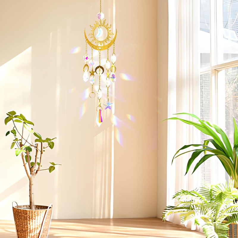 Suncatcher Crystal Suncatcher Wind Chimes