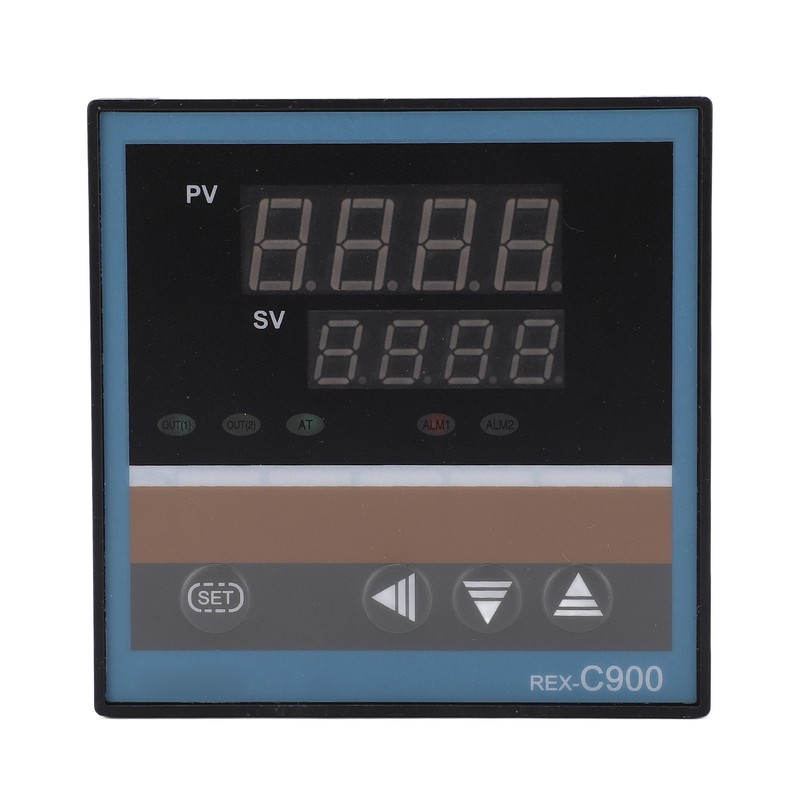 REXC900FK02M*AN Digital Thermostat Intelligent High Accuracy Industrial Temperature Controller 100V240V