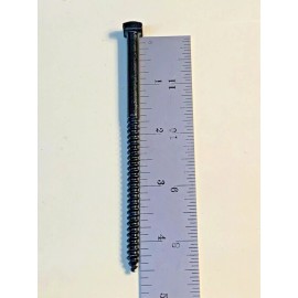 accurate (50) 1/4 X 4-1/2" Square Head Lag Screw Bolt Steel BLACK OXIDE 3/8 4 1/2 long