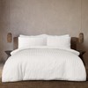 Sleepdown Soft Hotel Quality 225 THREAD COUNT POLYCOTTON Satin Stripe