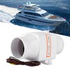 3inch Motor Boat Blower, Inline Duct Fan, Marine Silent Fan,