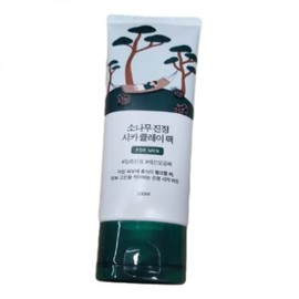 Pore ​​soothing, tightening, zero round wrap for men pine tree soothing cica clay pack 100ml / 모공진정당김제로 라운드랩 포 맨 소나무 진정 시카 클레이 팩 100ml