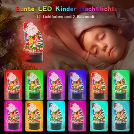 Kazaigou Craft Girls 5 6 7 8 9 10 Years, Christmas Diamond Painting Gifts for Girls Teenagers, 5D Diamond Painting Diamond Pictures for Children, Santa Claus Gifts for 5-10 Years Girls