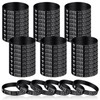 Anglechic 100 Pcs John 3: 16 Silicone Wristbands Bible Verse