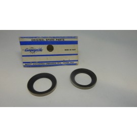 Campagnolo NOS Vintage Campagnolo front hub dust cover caps pair Bicycle MTB / Record Nuovo