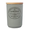 Airtight Coffee Canister in Dove Grey by Henry Watson, Made