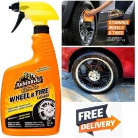 Armor All Extreme Wheel and Tire Cleaner  Car Wheel Cleaner Spray 24 Fl Oz
