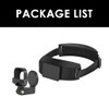 CAPART Magnetic Head Strap for Insta360 GO Ultra/DJI Osmo Nano