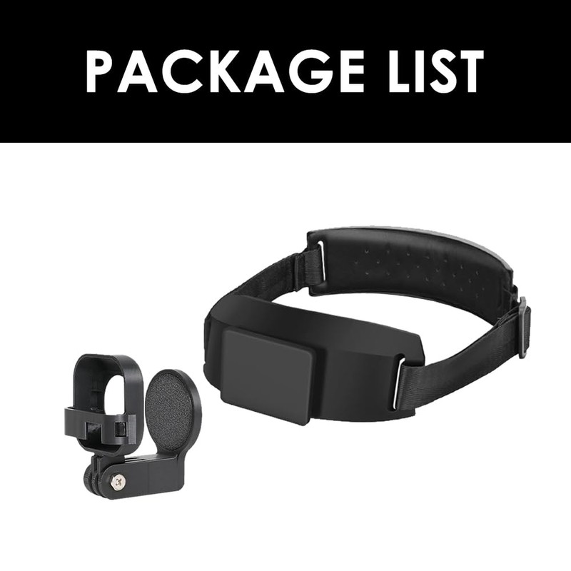 CAPART Magnetic Head Strap for Insta360 GO Ultra/DJI Osmo Nano
