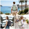 SUIKIHUM Travel Backpack for Women and Men, Lightweight 15.6" Laptop