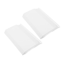 Outanaya 2pcs Pool Skimmer Replacement Door Flap Lightweight Baffle for Ground Pool Skimmer Doors Easy to Install and Maintain Prevents Water Backflow Compatible Spxk