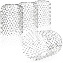 com-four® 4 x Gutter Protectors for Downpipes, Downpipe Protection for Leaves, Leaves, Branches - Perfect as a Leaf Sieve, Leaf Sieve for Leaf Catcher - Galvanised Steel (Set 7 - Downpipe Protection
