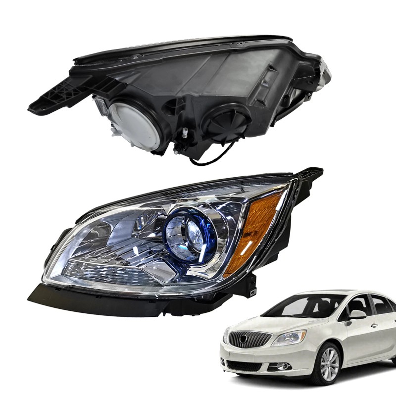 Stunning Front Headlight Assembly For 2012- 2017 Buick Verano Passenger