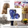 SOITIS Small Urns for Human Ashes, 2.83 Inch Mini Cremation