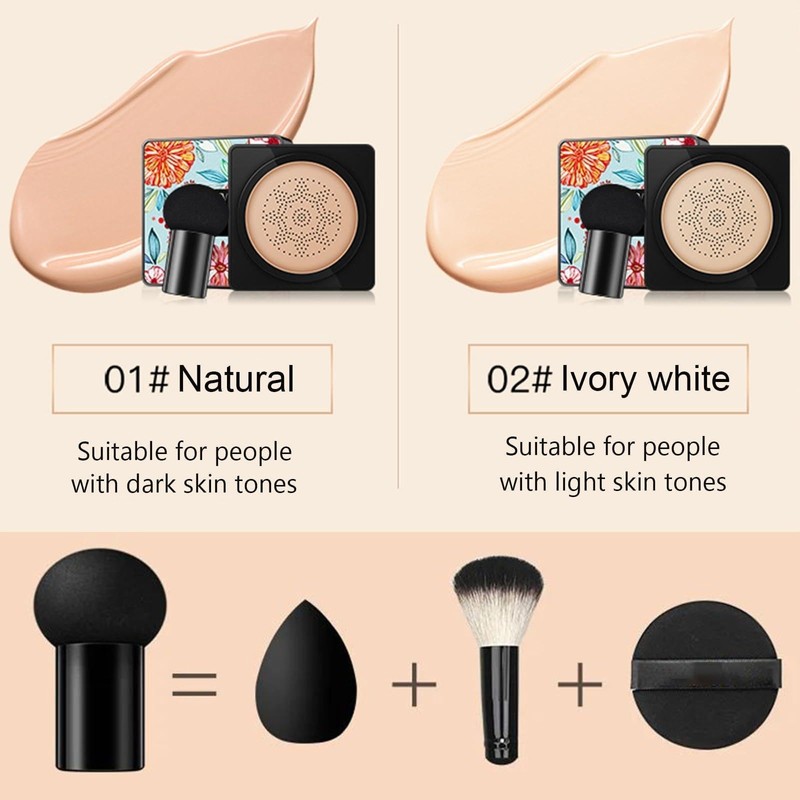 Beauty Cream, Beauty Linasi Clear Cover Beauty Cream, Air Cushion