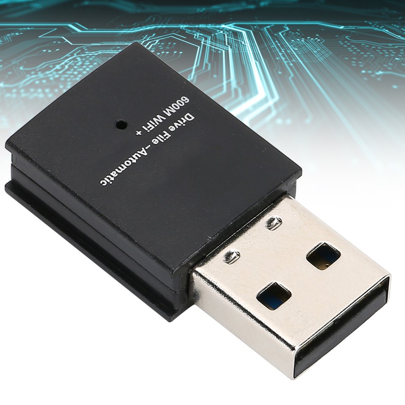 W69 600M Drive Free Wireless Network Card Audio Transmitter Adapter