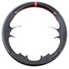 Kivnto DIY Carbon Fiber Steering Wheel Covers for Honda 8th
