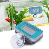Aquarium Thermometer with LCD Display Water Temperature Meter Waterproof for