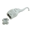 BronaGrand 1PCS Silicone Tea Infuser Creative Elephant Tea Strainer (Grey)