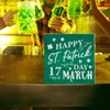 St. Patricks Day Decor Rustic Happy St. Patricks Day March