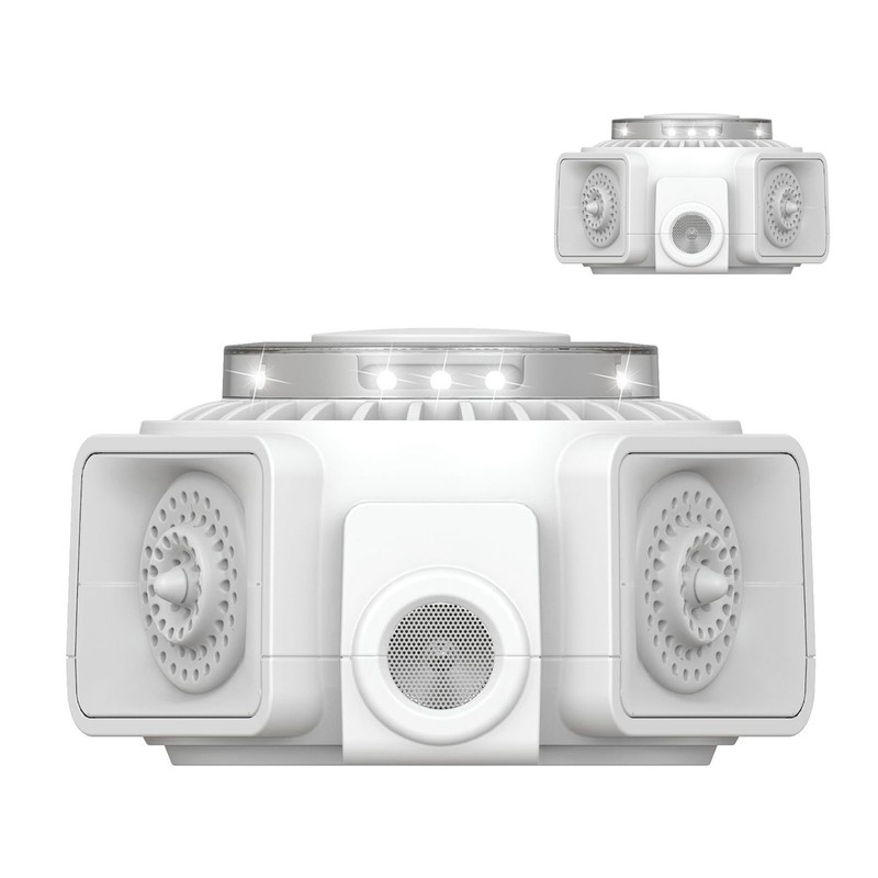 Ultrasonic Pest Repeller - Upgraded Mid-High Frequency Resonance Speaker -