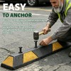 14 Inch Rebar Stakes 1/2" Heavy Duty Ground Anchors for