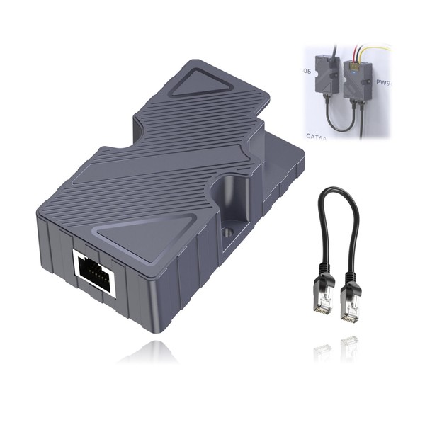 PoE Injector,For Dishy V2 to RJ45 Adapter Dishy Cable Adapter