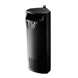 Gex GEX AQUA FILTER Silent Flow Slim Black SP Hybrid Filter Submersible Corner Mount