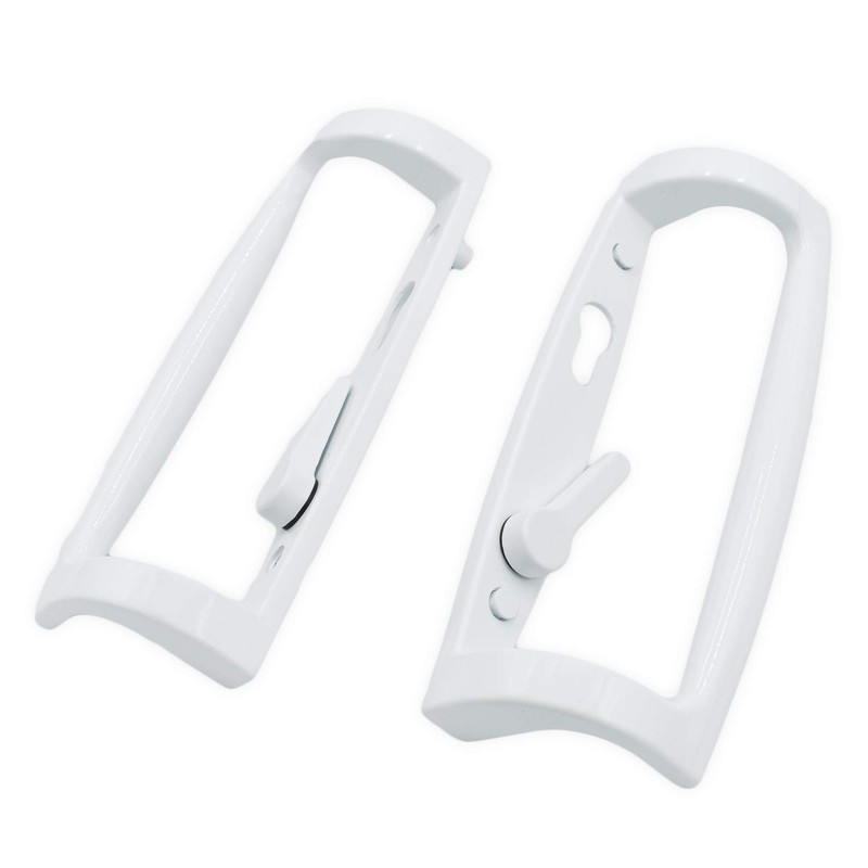 uPVC Fuhr Sliding Patio Door D Handle 90pz - Inline