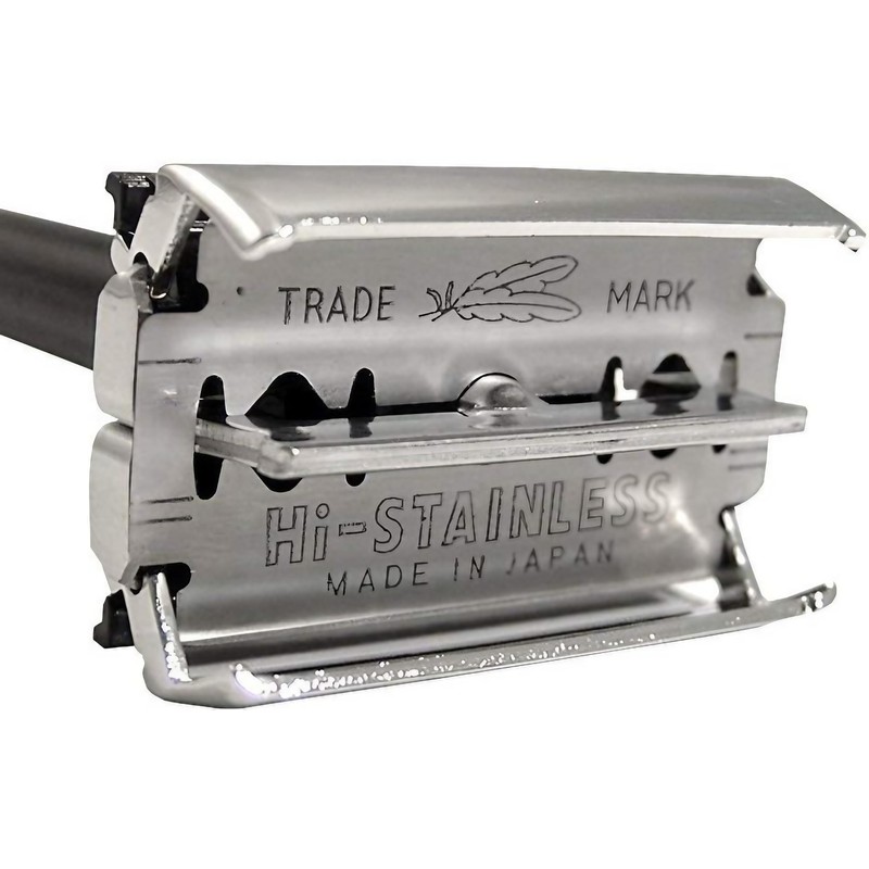 Feather - 10 Double Strand Razor Blades