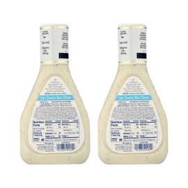 Ken's Steak House Lite Chunky Blue Cheese Dressing (16 Fl Oz, Pack of 2)