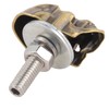 Arenbel Skull License Plate Bolts Fasteners Funny Car Frame Tag